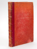 Dictionnaire Egyptien en Ecriture hiéroglyphique par J. F. Champollion Le Jeune [ Edition originale ]. CHAMPOLLION LE JEUNE ; CHAMPOLLION FIGEAC, M. ; ...