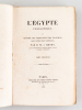 L'Egypte Pharaonique, ou Histoire des Institutions des Egyptiens sous leurs rois nationaux (2 Tomes - Complet) [ Edition originale ]. HENRY, D. M. J. ...