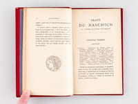Traité théorique et pratique du Haschich et autres Substances psychiques [ Edition originale ] Cannabis, plantes narcotiques, anesthésiques, herbes magiques, opium, morphine, éther, cocaïne, formules et recettes diverses, bols, pilules, pastilles, électuaires, opiats