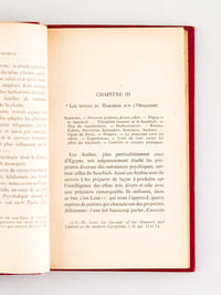 Traité théorique et pratique du Haschich et autres Substances psychiques [ Edition originale ] Cannabis, plantes narcotiques, anesthésiques, herbes magiques, opium, morphine, éther, cocaïne, formules et recettes diverses, bols, pilules, pastilles, électuaires, opiats