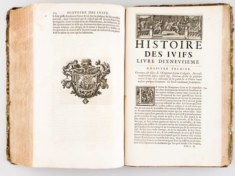 Histoire des Juifs écrite par Flavius Joseph Sous le Titre de Antiquites Judaiques [ Histoire des Iufs ecrite par Flavius Ioseph Sous le Titre de ...