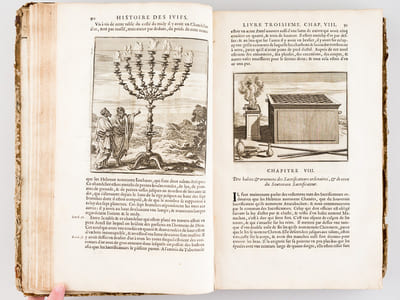 Histoire des Juifs écrite par Flavius Joseph Sous le Titre de Antiquites Judaiques [ Histoire des Iufs ecrite par Flavius Ioseph Sous le Titre de Antiquitez Iudaiques ] 