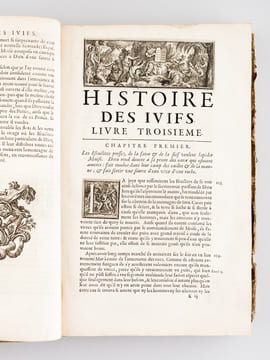 Histoire des Juifs écrite par Flavius Joseph Sous le Titre de Antiquites Judaiques [ Histoire des Iufs ecrite par Flavius Ioseph Sous le Titre de ...