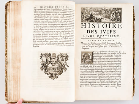 Histoire des Juifs écrite par Flavius Joseph Sous le Titre de Antiquites Judaiques [ Histoire des Iufs ecrite par Flavius Ioseph Sous le Titre de ...