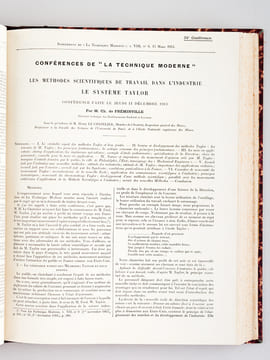 La Technique Moderne. Revue bi-mensuelle illustrée des Sciences appliquées à l'Industrie, au Commerce et à l'Agriculture. Tome Huitième et Neuvième ...