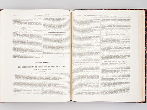 La Technique Moderne. Revue bi-mensuelle illustrée des Sciences appliquées à l'Industrie, au Commerce et à l'Agriculture. Tome Huitième et Neuvième ...