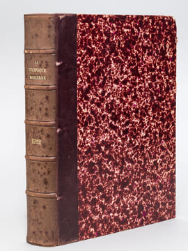 La Technique Moderne. Revue mensuelle illustrée des Sciences appliquées à l'Industrie, au Commerce et à l'Agriculture. Tomes IV et V (Année 1912 ...