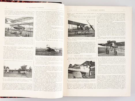 La Technique Moderne. Revue mensuelle illustrée des Sciences appliquées à l'Industrie, au Commerce et à l'Agriculture. Tomes IV et V (Année 1912 ...