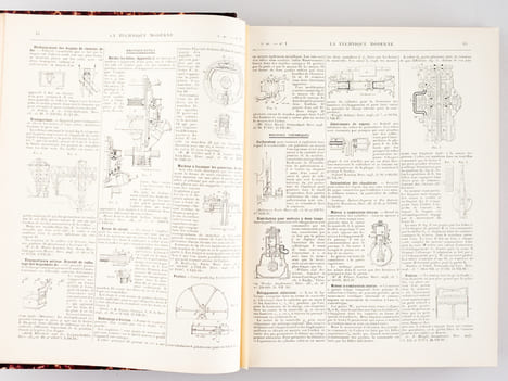 La Technique Moderne. Revue mensuelle illustrée des Sciences appliquées à l'Industrie, au Commerce et à l'Agriculture. Tomes IV et V (Année 1912 ...