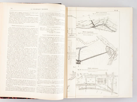 La Technique Moderne. Revue mensuelle illustrée des Sciences appliquées à l'Industrie, au Commerce et à l'Agriculture. Tomes IV et V (Année 1912 ...