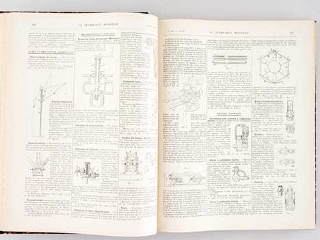 La Technique Moderne. Revue mensuelle illustrée des Sciences appliquées à l'Industrie, au Commerce et à l'Agriculture. Tomes IV et V (Année 1912 ...