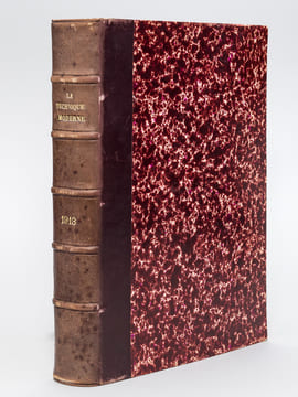 La Technique Moderne. Revue mensuelle illustrée des Sciences appliquées à l'Industrie, au Commerce et à l'Agriculture. Tomes VI et VII (Année 1913 ...