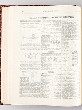 La Technique Moderne. Revue mensuelle illustrée des Sciences appliquées à l'Industrie, au Commerce et à l'Agriculture. Tomes VI et VII (Année 1913 ...