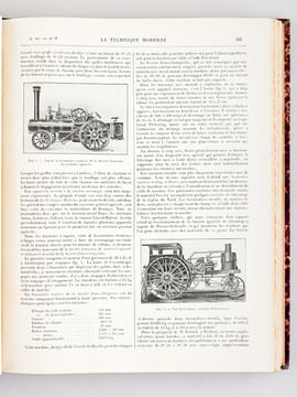La Technique Moderne. Revue mensuelle illustrée des Sciences appliquées à l'Industrie, au Commerce et à l'Agriculture. Tomes VI et VII (Année 1913 ...