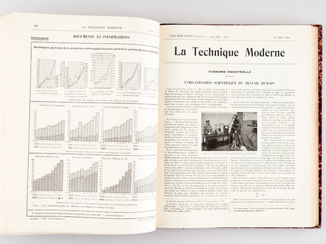 La Technique Moderne. Revue mensuelle illustrée des Sciences appliquées à l'Industrie, au Commerce et à l'Agriculture. Tomes VI et VII (Année 1913 ...