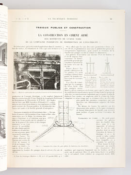 La Technique Moderne. Revue mensuelle illustrée des Sciences appliquées à l'Industrie, au Commerce et à l'Agriculture. Tomes VI et VII (Année 1913 ...