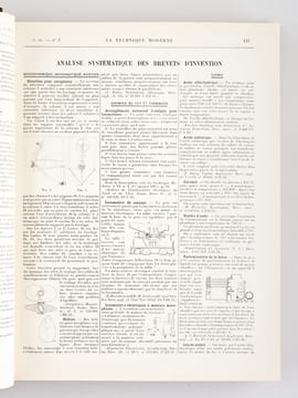 La Technique Moderne. Revue mensuelle illustrée des Sciences appliquées à l'Industrie, au Commerce et à l'Agriculture. Tomes VI et VII (Année 1913 ...