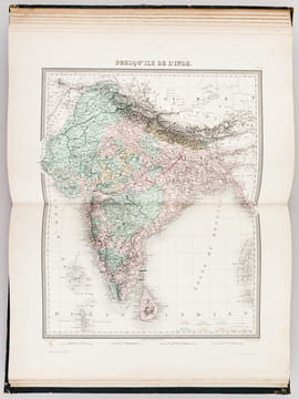 Atlas Universel de Géographie ancienne et moderne. TARDIEU, Ambroise ; VUILLEMIN, A.