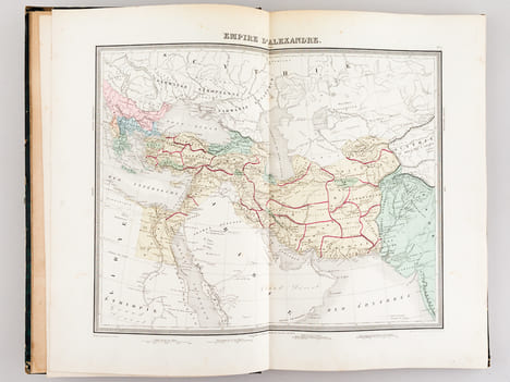 Atlas Universel de Géographie ancienne et moderne. TARDIEU, Ambroise ; VUILLEMIN, A.
