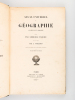 Atlas Universel de Géographie ancienne et moderne. TARDIEU, Ambroise ; VUILLEMIN, A.