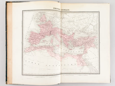 Atlas Universel de Géographie ancienne et moderne. TARDIEU, Ambroise ; VUILLEMIN, A.