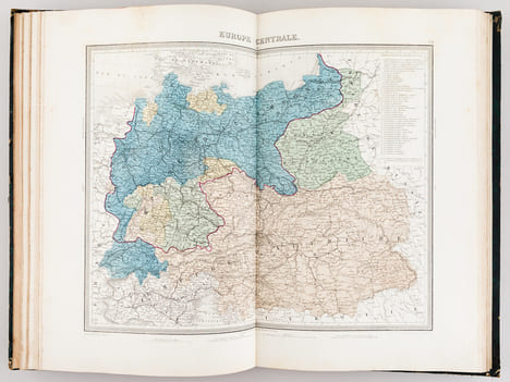 Atlas Universel de Géographie ancienne et moderne. TARDIEU, Ambroise ; VUILLEMIN, A.