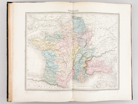 Atlas Universel de Géographie ancienne et moderne. TARDIEU, Ambroise ; VUILLEMIN, A.
