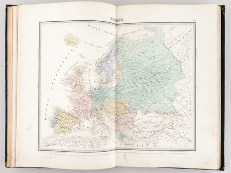 Atlas Universel de Géographie ancienne et moderne. TARDIEU, Ambroise ; VUILLEMIN, A.