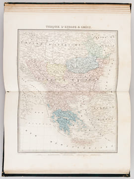 Atlas Universel de Géographie ancienne et moderne. TARDIEU, Ambroise ; VUILLEMIN, A.