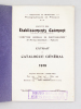 Extrait du Catalogue Général 1919. Société des Etablissements Gaumont. "Comptoir Général de Photographie". Appareils et Matériels photographiques de ...