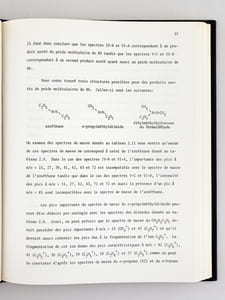 Etude de la décomposition thermique de l'Azométhane. Thèse présentée à l'Ecole des Gradués de l'Université Laval pour l'obtention du grade de Docteur ès Sciences.