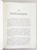 Etude de la Réaction d'Atomes de Fluor avec des Fluorocarbures dans un système à écoulement rapide. Thèse présentée à l'Ecole des Gradués de ...