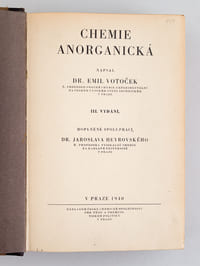 Chemie anorganicka