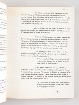 Georges Mandel. Un clémenciste d'une guerre à l'autre. Mémoire soutenu le 18 Mai 1968 [ On joint : ] Georges Mandel, un clémenciste en Gironde [ Livre ...