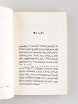 Georges Mandel. Un clémenciste d'une guerre à l'autre. Mémoire soutenu le 18 Mai 1968 [ On joint : ] Georges Mandel, un clémenciste en Gironde [ Livre ...