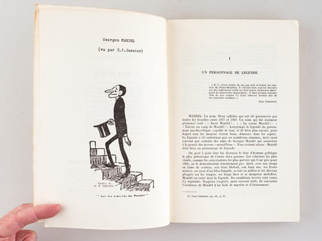 Georges Mandel. Un clémenciste d'une guerre à l'autre. Mémoire soutenu le 18 Mai 1968 [ On joint : ] Georges Mandel, un clémenciste en Gironde [ Livre ...