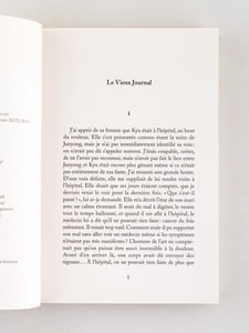 Le Vieux Journal. Nouvelles  [ Livre dédicacé par l'auteur ]