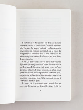 Le Quartier chinois [ Livre dédicacé par l'auteur ]. OH Jung-Hi