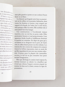 Le Quartier chinois [ Livre dédicacé par l'auteur ]. OH Jung-Hi