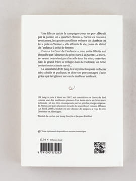Le Quartier chinois [ Livre dédicacé par l'auteur ]. OH Jung-Hi