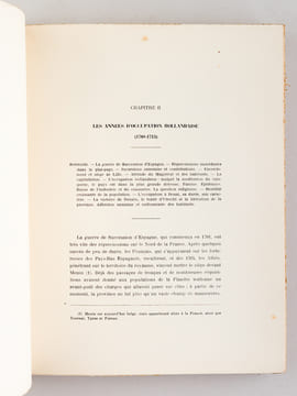 Lille et la Flandre Wallonne au XVIIIe siècle (2 Tomes - Complet) [ Edition originale - Livre dédicacé par l'auteur ]. BRAURE, Maurice