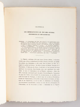 Lille et la Flandre Wallonne au XVIIIe siècle (2 Tomes - Complet) [ Edition originale - Livre dédicacé par l'auteur ]. BRAURE, Maurice