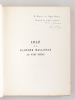 Lille et la Flandre Wallonne au XVIIIe siècle (2 Tomes - Complet) [ Edition originale - Livre dédicacé par l'auteur ]. BRAURE, Maurice