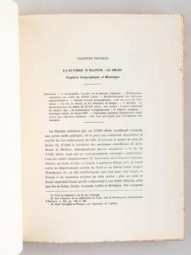 Lille et la Flandre Wallonne au XVIIIe siècle (2 Tomes - Complet) [ Edition originale - Livre dédicacé par l'auteur ]. BRAURE, Maurice