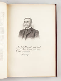 Figures contemporaines tirées de l'Album Mariani. Douzième Volume. 78 portraits, autographes, notices et biographies rédigées par Joseph Uzanne