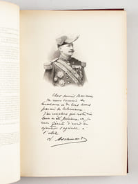 Figures contemporaines tirées de l'Album Mariani. Douzième Volume. 78 portraits, autographes, notices et biographies rédigées par Joseph Uzanne
