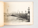 Crue de la Seine. Paris inondé. Janvier 1910 N°1 et N°2 (2 recueils de 16 vues). Collectif