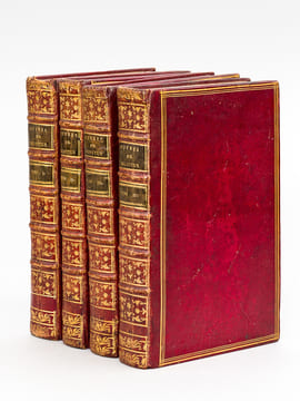 Oeuvres complettes (4 Tomes - Complet) Tomes I et II : De l'Esprit [ Suivi de ] Le Bonheur, Poëme en six Chants, avec des Fragments de quelques ...