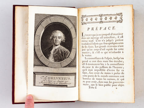 Oeuvres complettes (4 Tomes - Complet) Tomes I et II : De l'Esprit [ Suivi de ] Le Bonheur, Poëme en six Chants, avec des Fragments de quelques ...