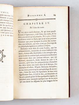 Oeuvres complettes (4 Tomes - Complet) Tomes I et II : De l'Esprit [ Suivi de ] Le Bonheur, Poëme en six Chants, avec des Fragments de quelques ...